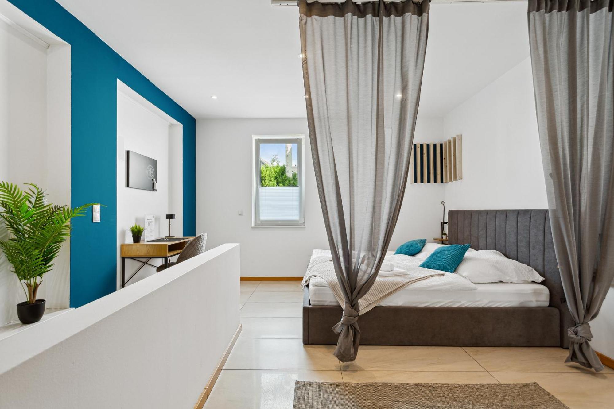 Gross, Modern, Vollausgestattet, Gemuetlich Mit Kueche Und Parkplatz Fuer Urlaub Oder Business Apartment Kettig Bagian luar foto