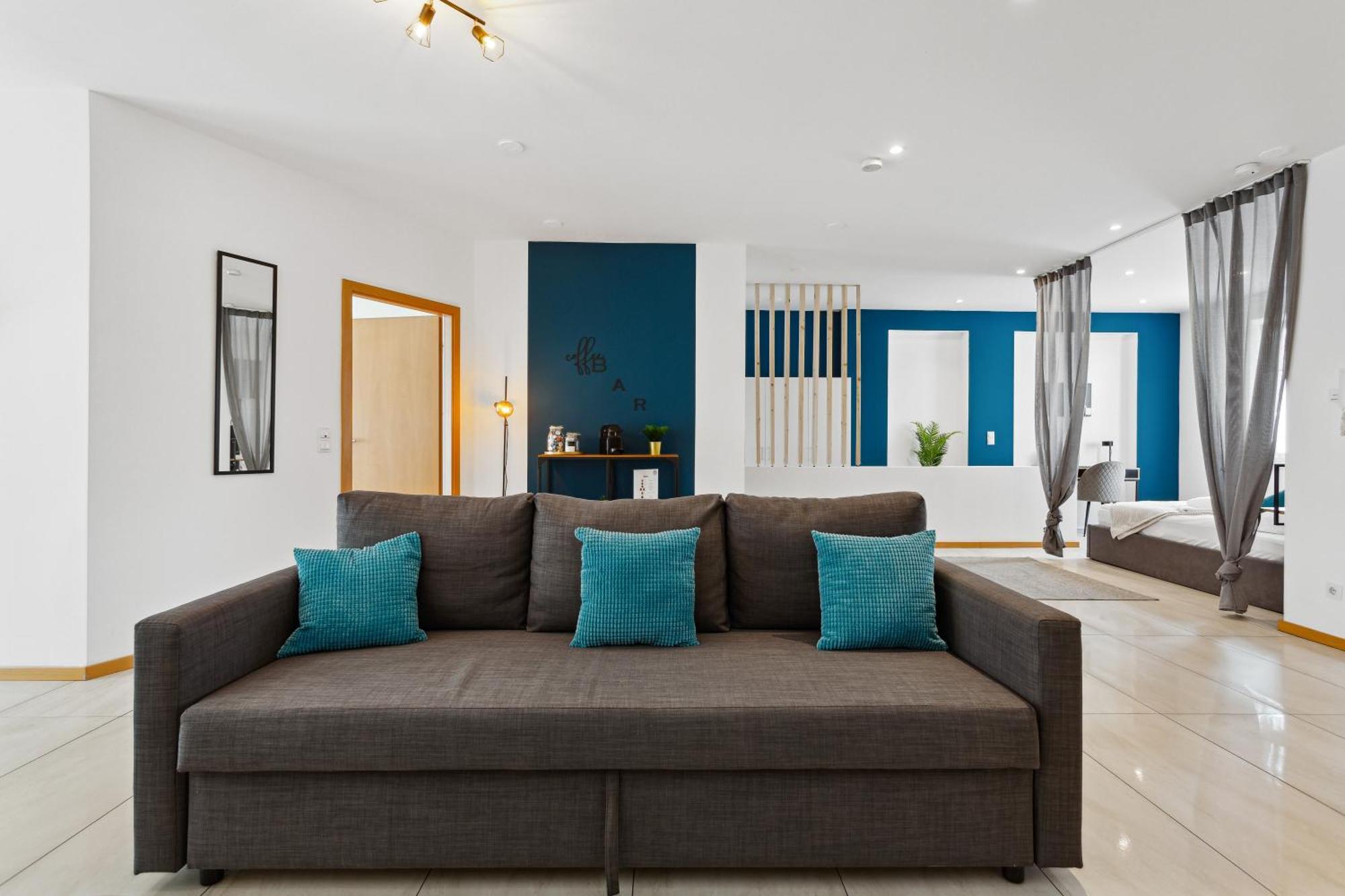 Gross, Modern, Vollausgestattet, Gemuetlich Mit Kueche Und Parkplatz Fuer Urlaub Oder Business Apartment Kettig Bagian luar foto