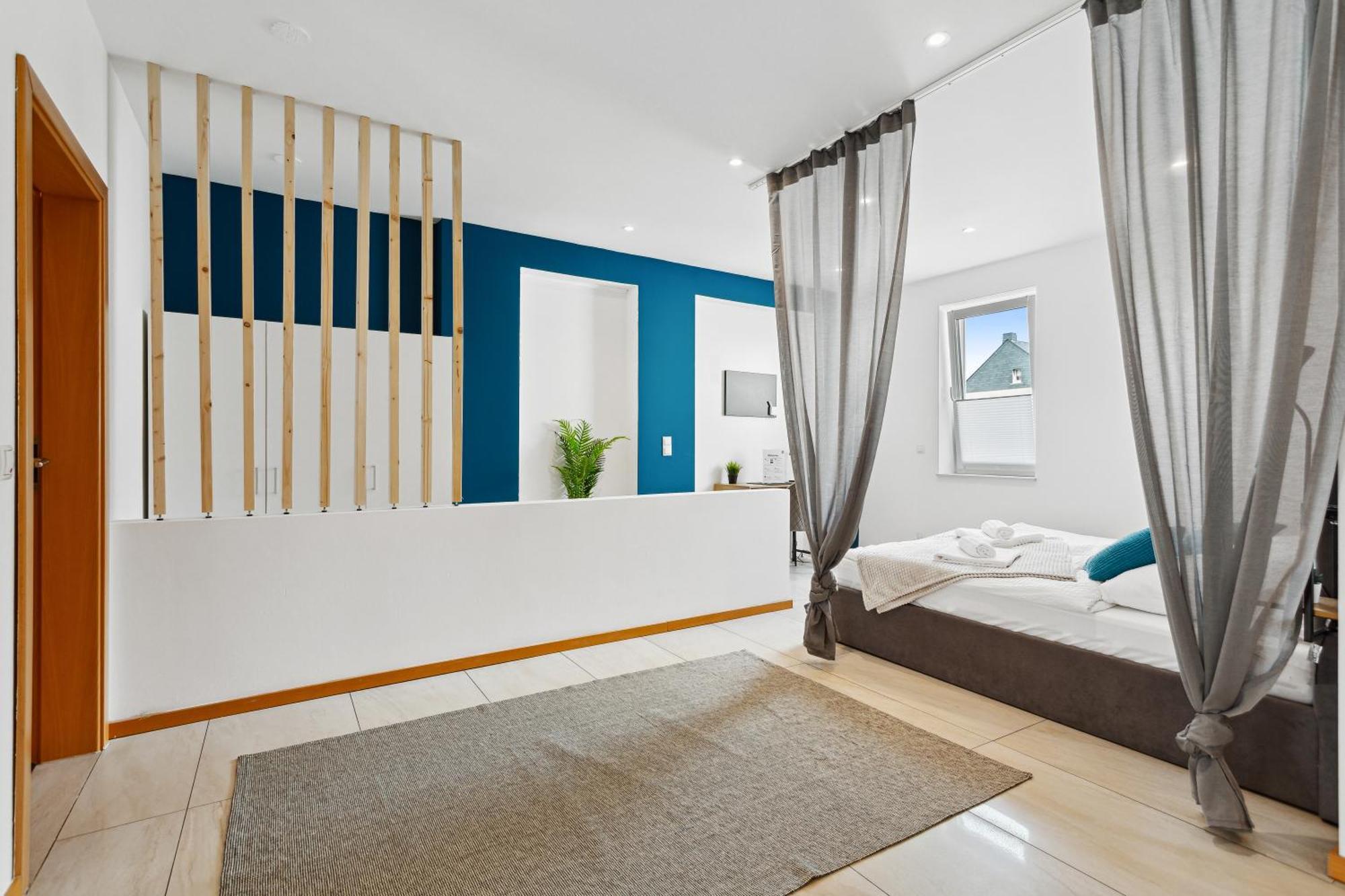 Gross, Modern, Vollausgestattet, Gemuetlich Mit Kueche Und Parkplatz Fuer Urlaub Oder Business Apartment Kettig Bagian luar foto