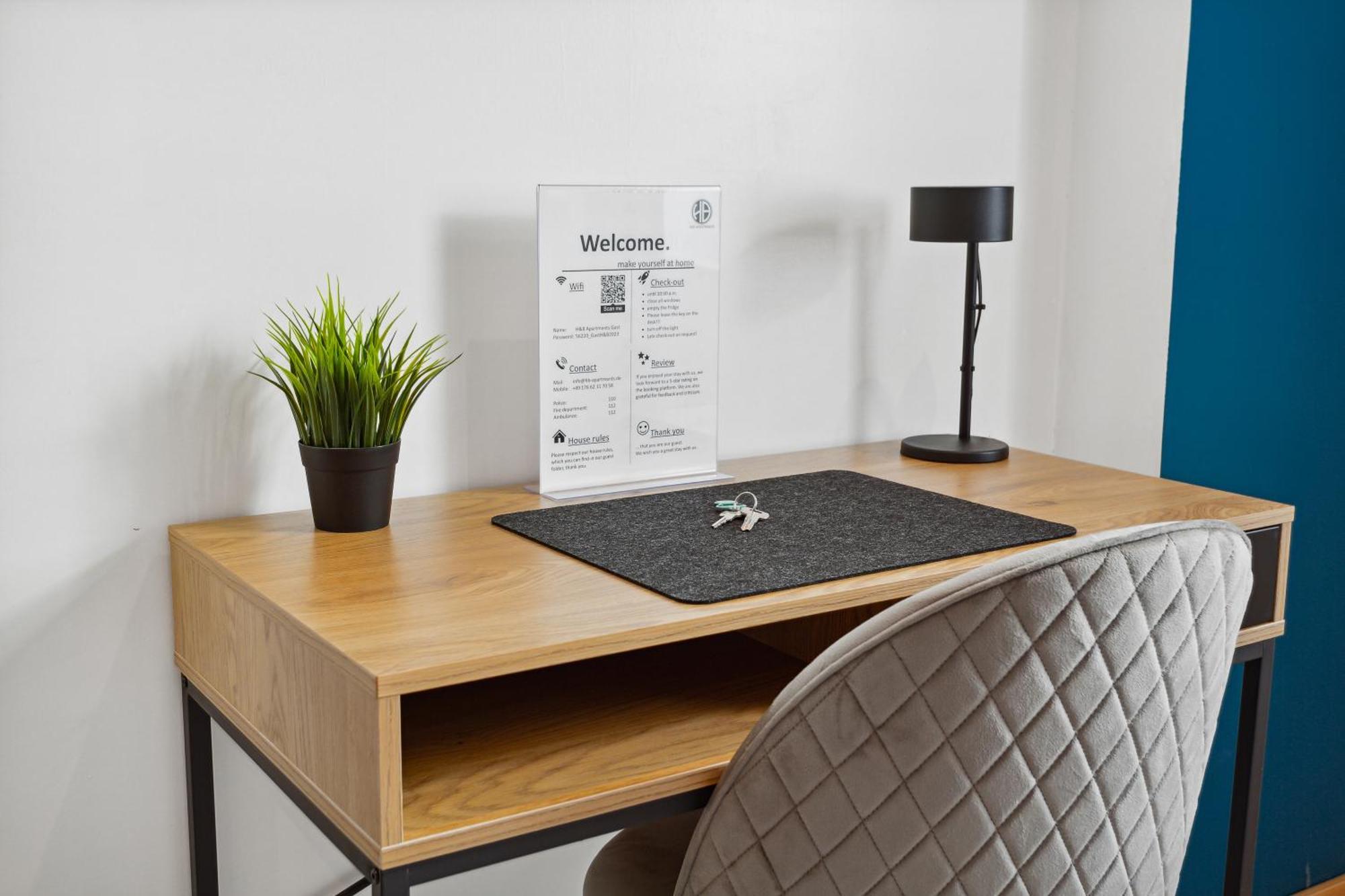 Gross, Modern, Vollausgestattet, Gemuetlich Mit Kueche Und Parkplatz Fuer Urlaub Oder Business Apartment Kettig Bagian luar foto